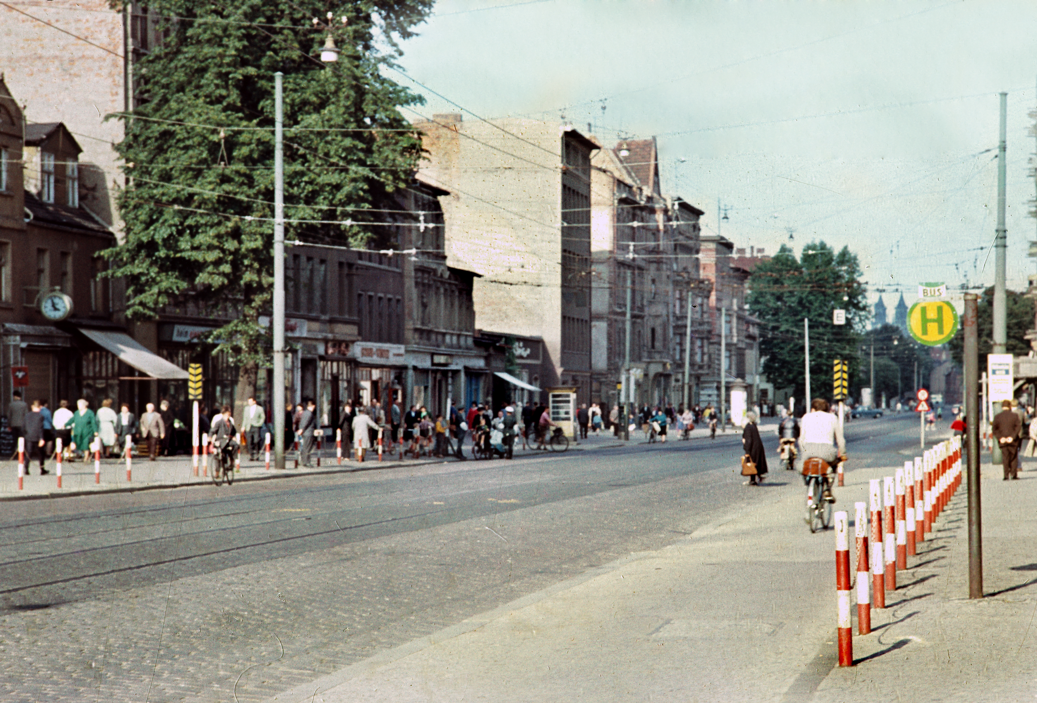 00 Deckblatt 1962 Halberstädter zw Heidestr und Lemsdorfer Weg Blick stadtwärts