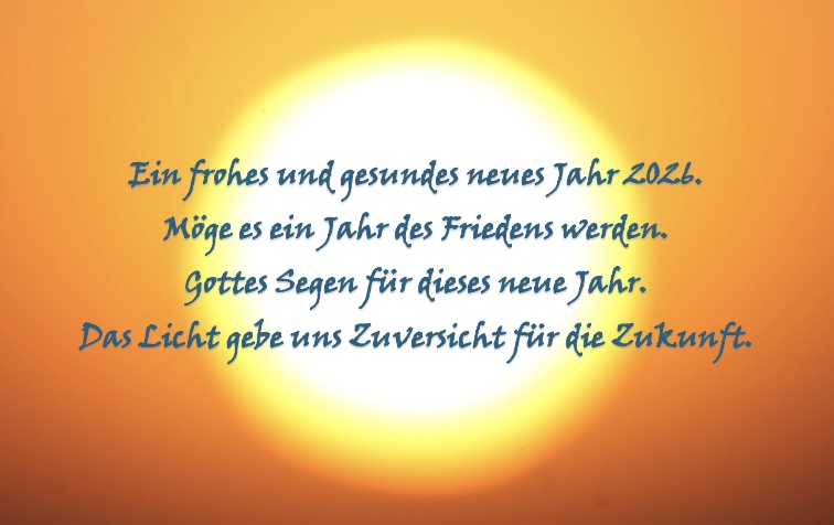 Neujarsgruß 2026 2